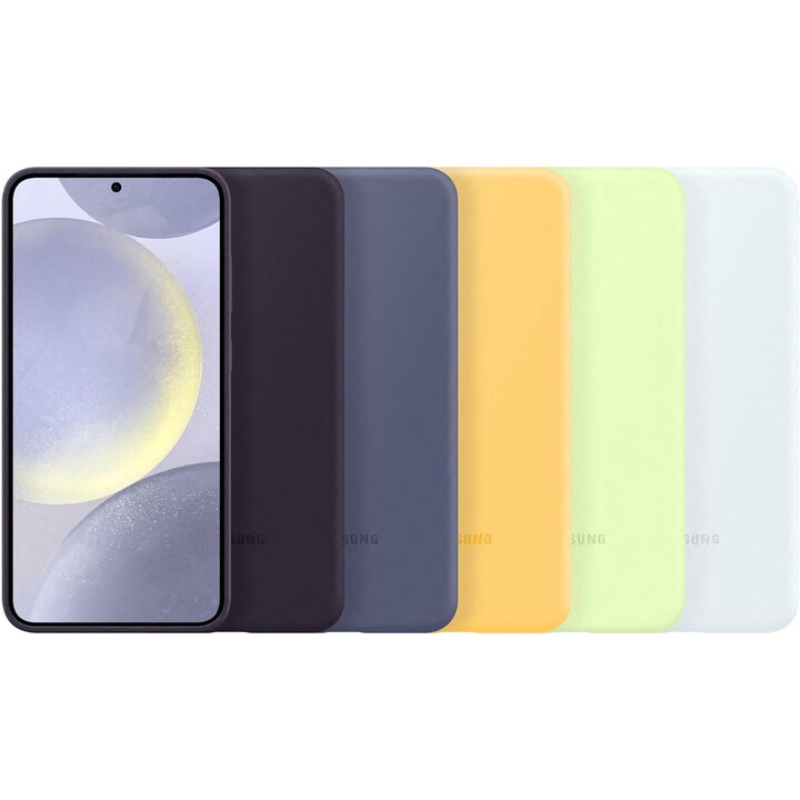Samsung Silicone Casefürdas Galaxy S24+ ( Gelb )