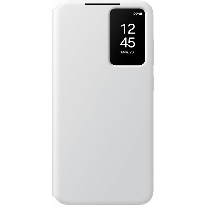Capa carteira Samsung Smart View para Galaxy S24+ (branca)