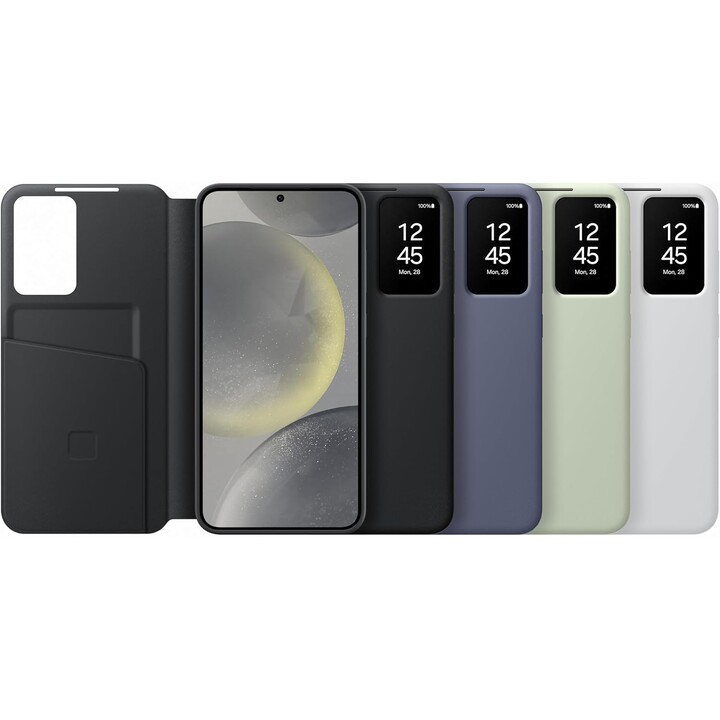 Samsung Smart View Wallet Case for the Galaxy S24+ (White)