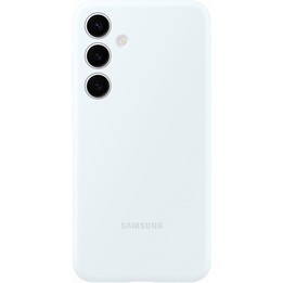 Capa de silicone Samsung para Galaxy S24+ (branca)