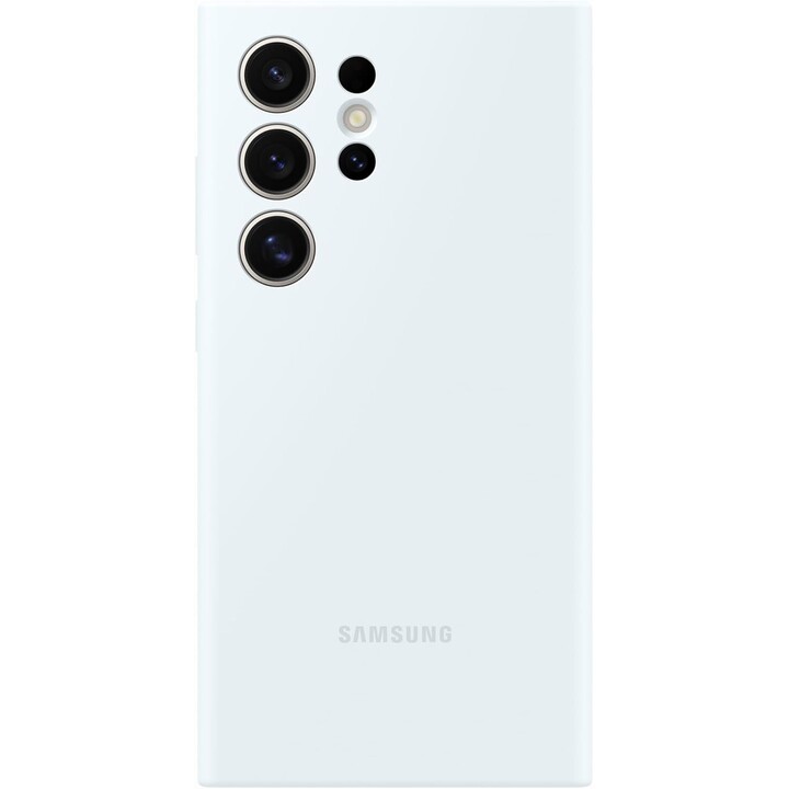 Samsung Silicone Casefürdas Galaxy S24 Ultra (White)