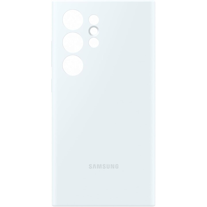 Samsung Silicone Casefürdas Galaxy S24 Ultra (White)