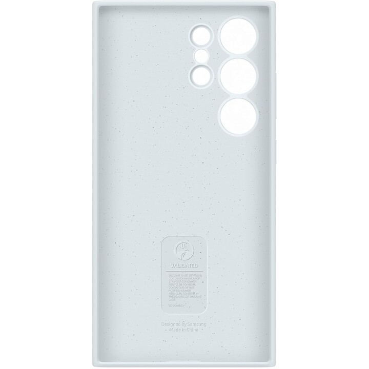Samsung Silicone Casefürdas Galaxy S24 Ultra (White)
