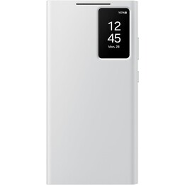 Capa carteira Samsung Smart View para Galaxy S24 Ultra (branca)
