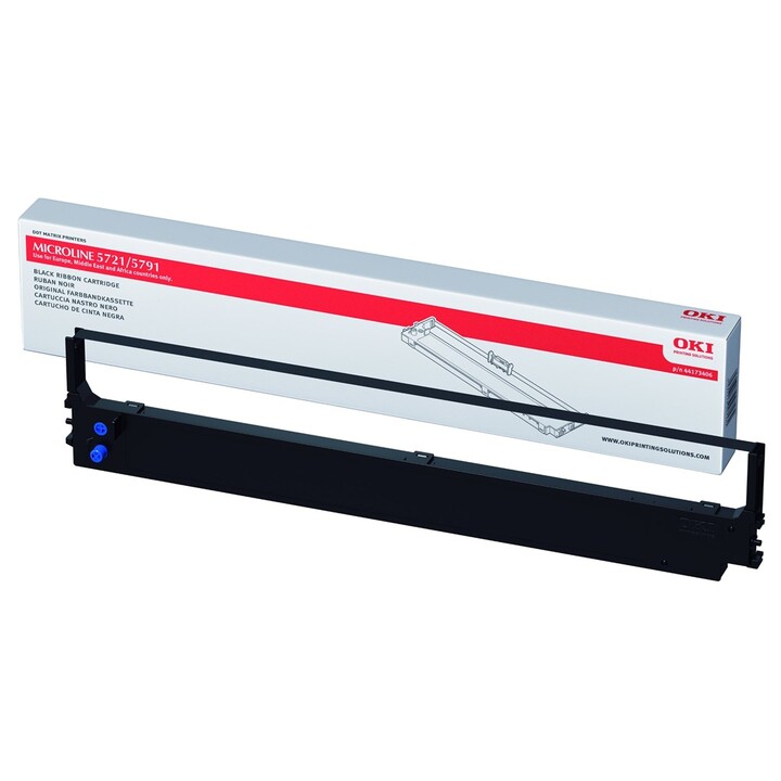 OKI 44173406 printer ribbon Black