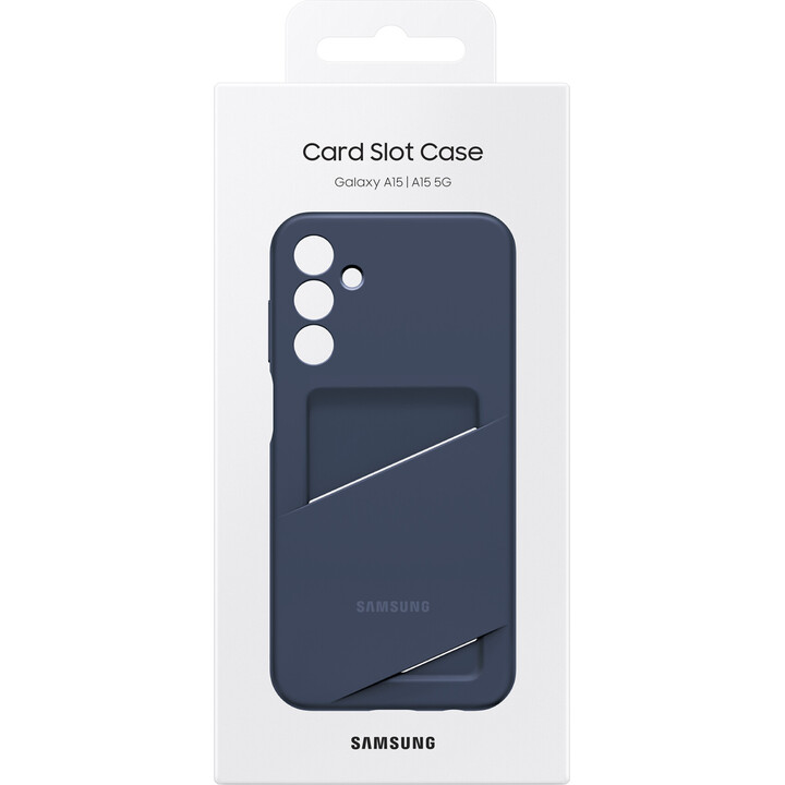 a15 blue silicone case