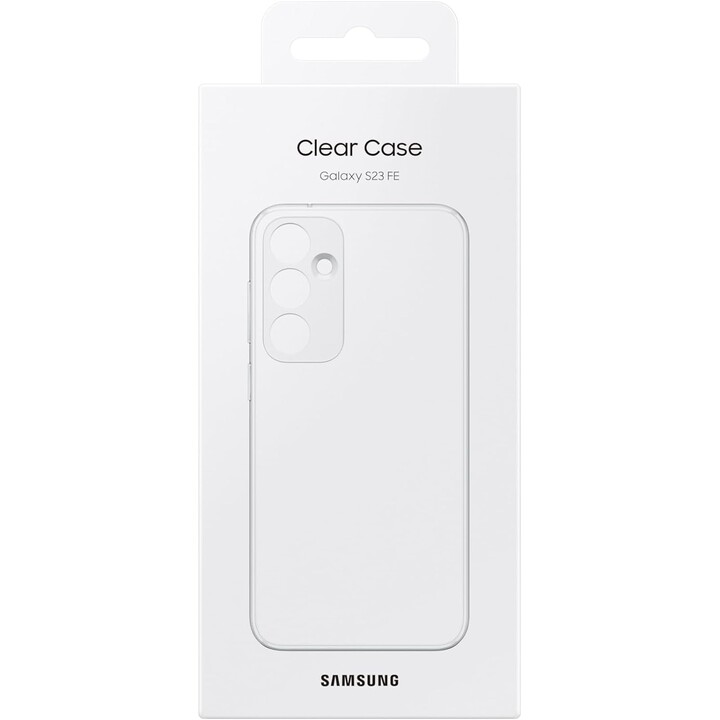 SAMSUNG Cover trasparente Galaxy S23 FE