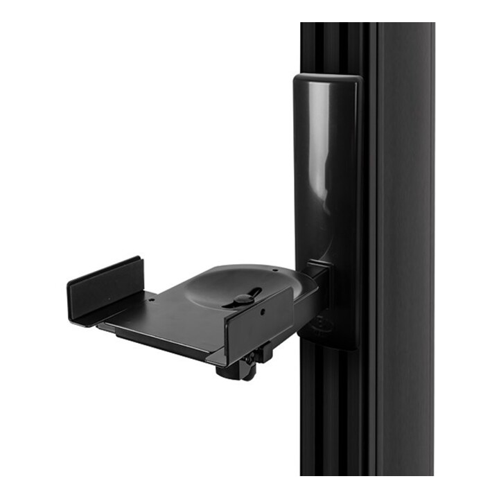 B-Tech BT77 Supporti da parete per diffusori nero