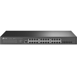 TP-Link TL-SG3428X-M2 Managed switch L2+ 2.5G Ethernet (100/1000/2500) 1U Black