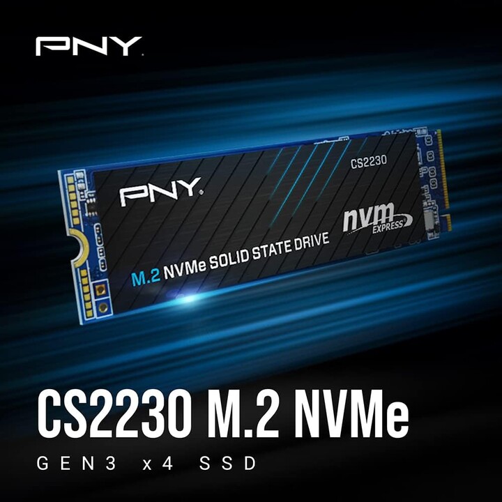 SSD PNY CS2230 da 1TB M.2 PCIe NVMe