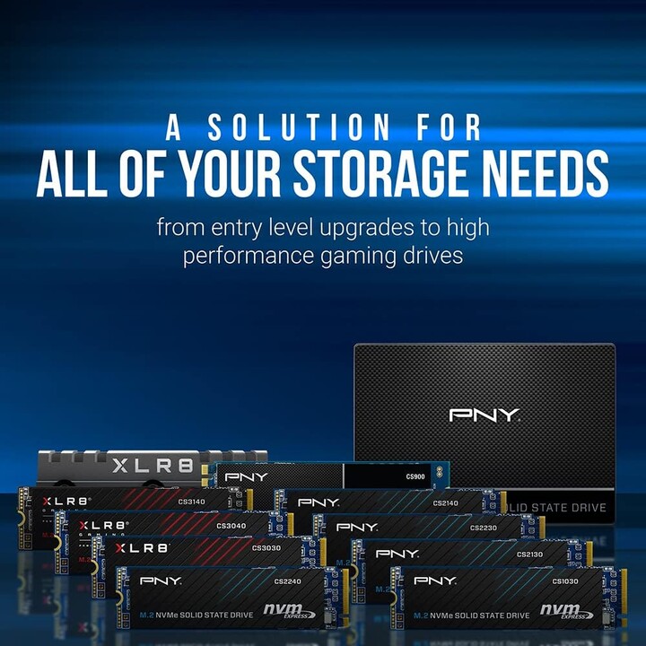 SSD PNY CS2230 da 1TB M.2 PCIe NVMe