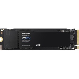 Samsung 990 EVO NVMe™ – 2 TB (SSD interno, M.2, PCIe® 4.0 x4 y PCIe® 5.0 x2)