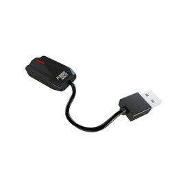 KEEPOUT HXADAP Scheda audio USB 7.1 nera