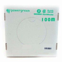 BOBINA CAVO PG CAT 6 UTP 100 M ESTERNO. BIANCO