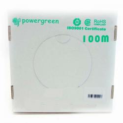 BOBINE DE CÂBLE FTP PG CAT 6 100 MÈTRES