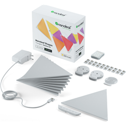 Kit básico de triángulos Nanoleaf Shapes (9 paneles)