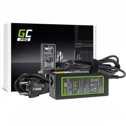 Green Cell AD38AP adaptador e inversor de corriente Interior 65 W Negro