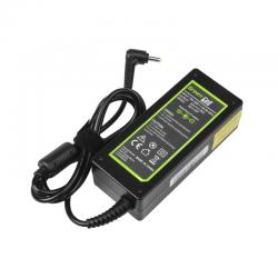 Green Cell AD123P adaptador e inversor de corriente Interior 65 W Negro
