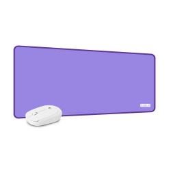 Subblim Mouse Pad Harmony Pack Mousepad Xl + Wireless Mouse Purple