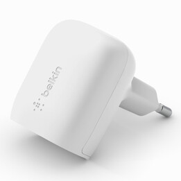 Smartphone Belkin Boostcharge, tablet branco AC de carregamento rápido interno