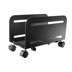 Ewent Ew1291 Soporte De Cpu Carro Para Equipo Informático Negro