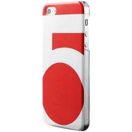 Coque Wazzabee pour iPhone 5 Collection Subkarma Série 5, Rouge (wbsb-5s-rd)