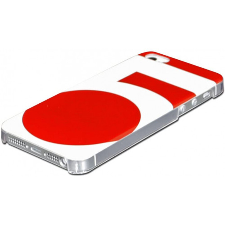 Custodia Wazzabee per iPhone 5 Collezione Subkarma Series 5, Rosso (wbsb-5s-rd)