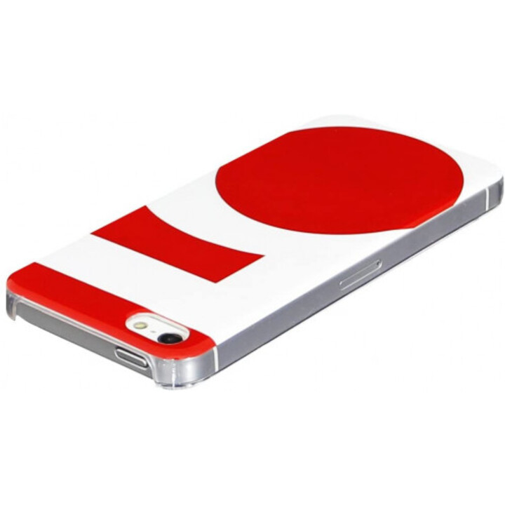 Custodia Wazzabee per iPhone 5 Collezione Subkarma Series 5, Rosso (wbsb-5s-rd)