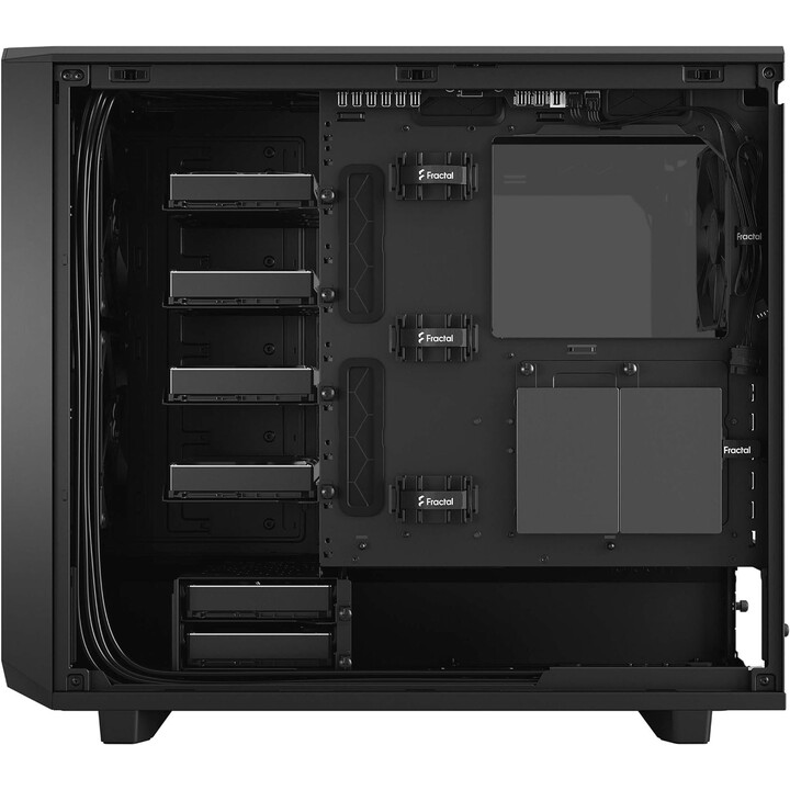 Fractal Design Meshify 2 ATX tower case black