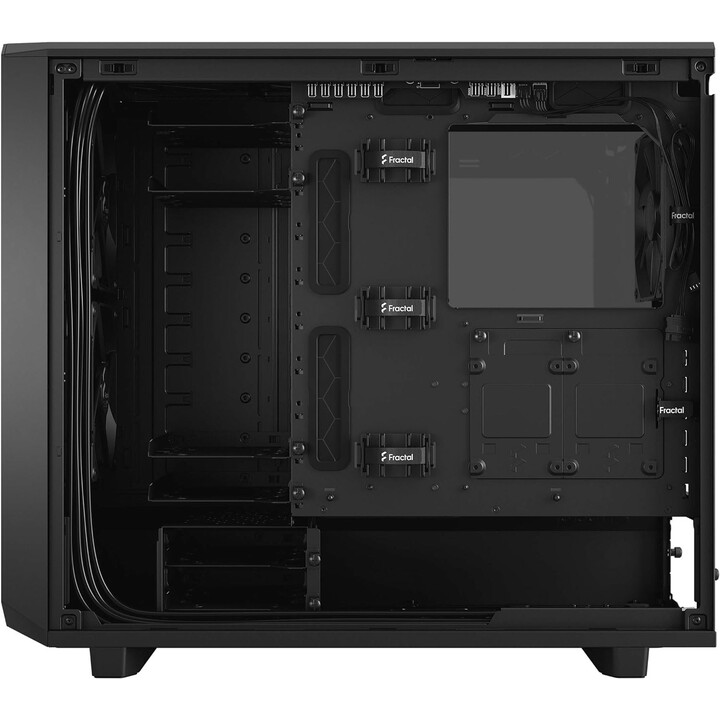 Fractal Design Meshify 2 ATX-Tower-Gehäuse schwarz
