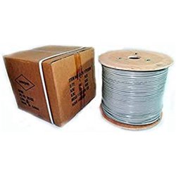 BOBINE DE CÂBLE FTP RIGIDE PG CAT6 23 LSZH