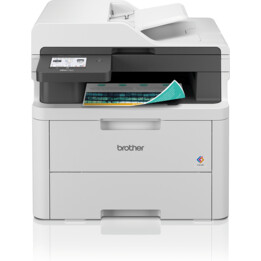 Brother MFC-L3740CDW Farb-Laserdrucker Multifunktionsgerät schwarz/weiß