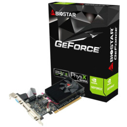 Biostar GeForce 210 NVIDIA 1GB GDDR3