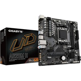 Gigabyte A620M H (Rev. 1.2) placa-mãe AM5 DDR5 Micro-ATX