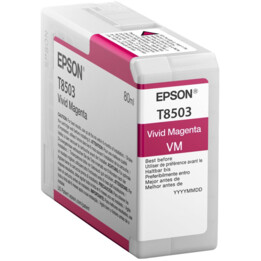 Epson T8503 Original Tintenpatrone 80 ml Magenta