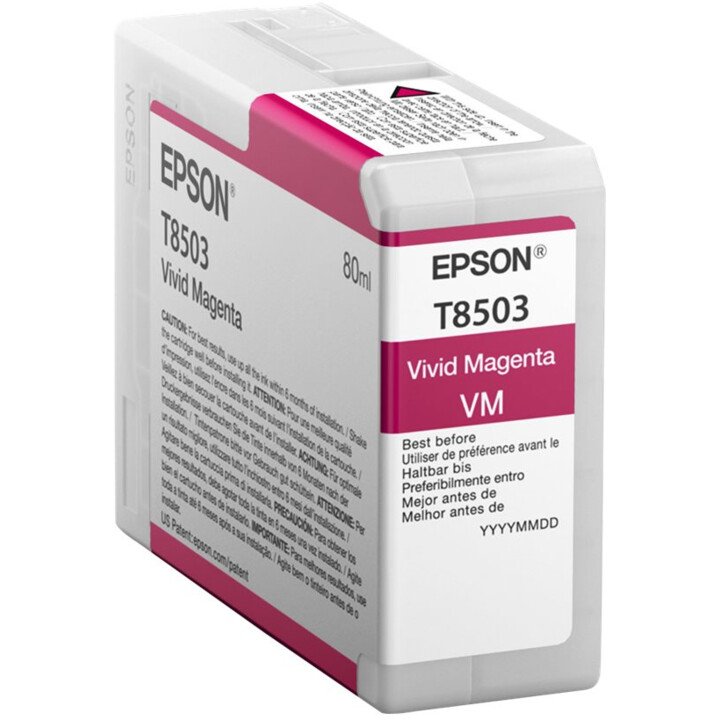 Epson T8503 Original ink cartridge 80 ml magenta