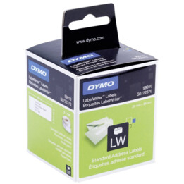 Dymo S0722370 Etiquetas direc 89x28 2 rol 130x2