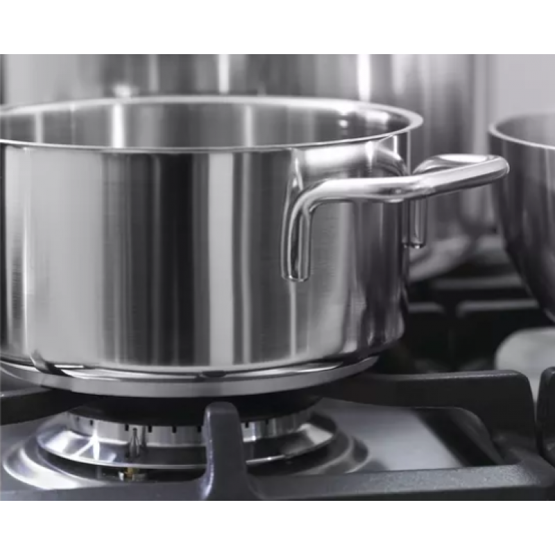 Demeyere APOLLO 7 40850-361-0 cacerola 8 L Alrededor Plata