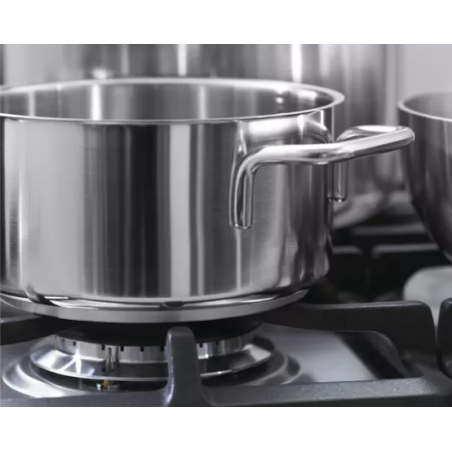 Demeyere APOLLO 7 40850-361-0 cacerola 8 L Alrededor Plata