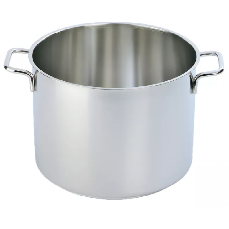 Demeyere APOLLO 7 40850-361-0 cacerola 8 L Alrededor Plata