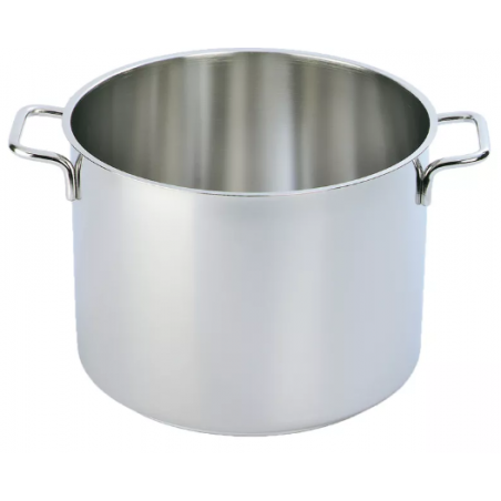 Demeyere APOLLO 7 40850-361-0 cacerola 8 L Alrededor Plata