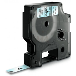 Dymo S0720670 Tape D1 9Mmx7M Black Transparent