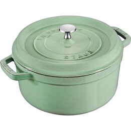 STAUB OLLA REDONDA DE HIERRO FUNDIDO 40508-706-0 - 5,2 LTR MENTA