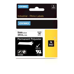 DYMO Poliéster Permanente IND