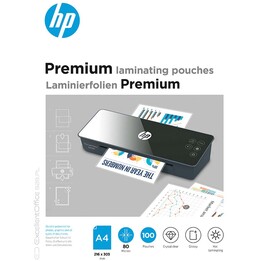 Pellicola per laminazione HP Premium A4 100 pezzo(i)