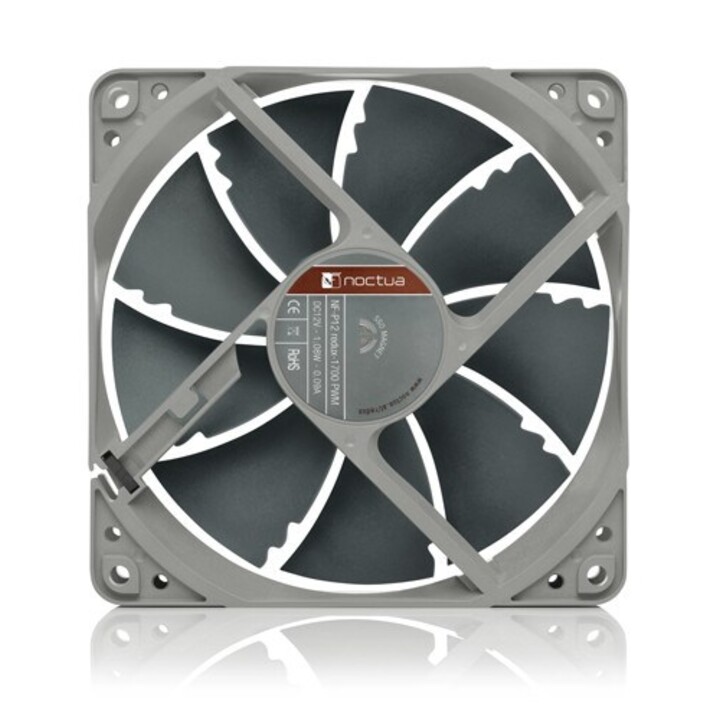 Noctua NF P12 redux-1700 PWM Carcasa del ordenador Ventilador 12 cm Gris