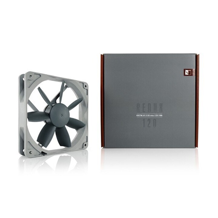 Noctua NF-S12B Redux 1200 PWM Refrigerador de gabinete de computador 12 cm