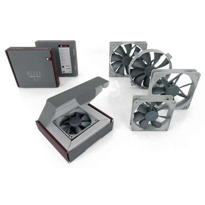 Noctua NF-S12B Redux 1200 PWM Refrigerador de gabinete de computador 12 cm