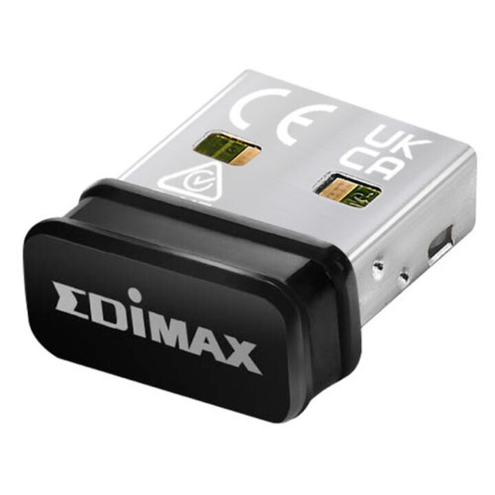 Adaptador red edimax ew-7811ulc usb2.0 wifi.ac/433mbps 1antena(interna)