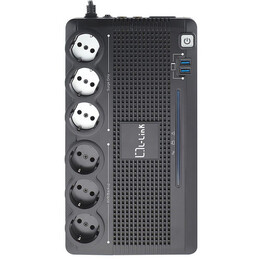Sai 700va l-link interactif 6 schuko